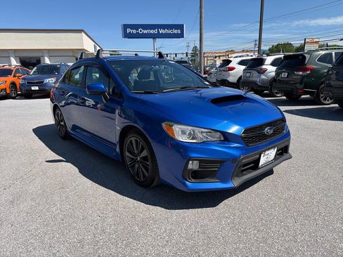 Used 2018 Subaru WRX AWD/4WD image 3