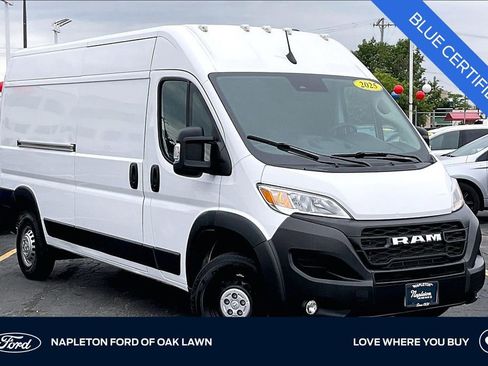 Used 2025 RAM ProMaster 2500 w/ Convenience Group FWD image 1