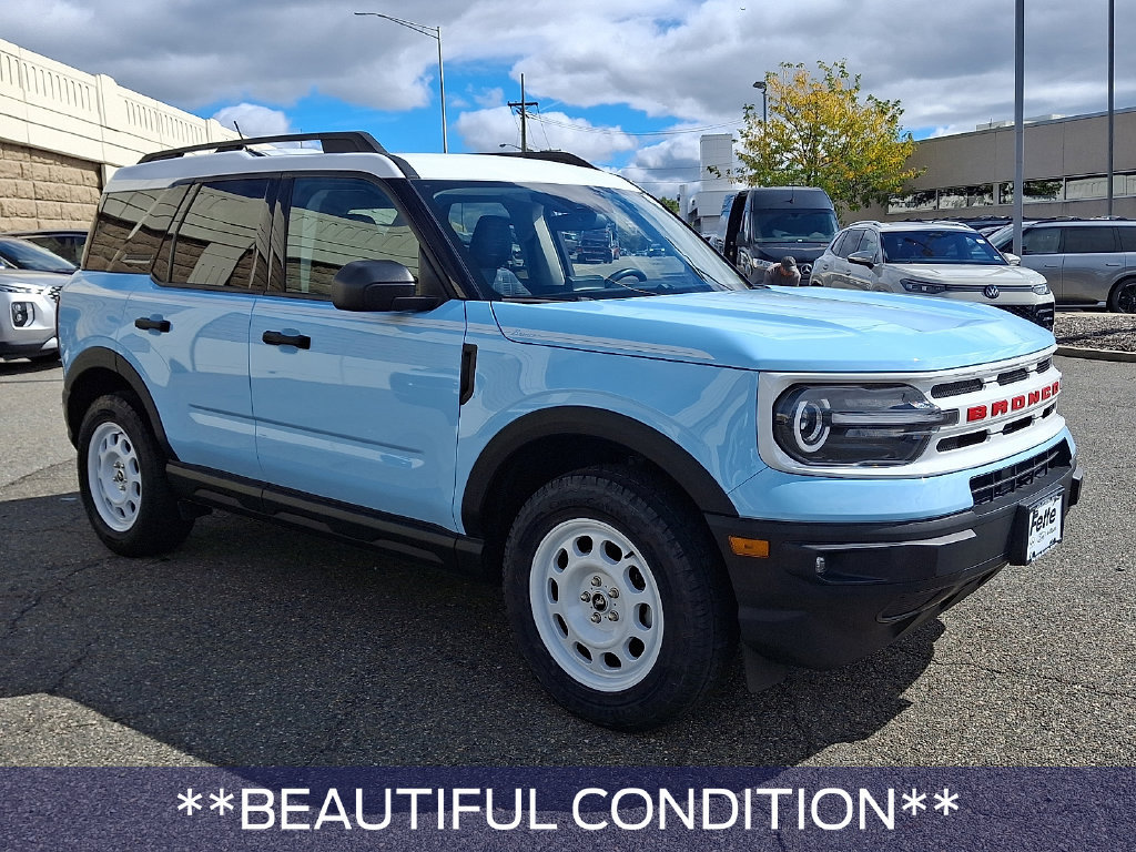 Used 2023 Ford Bronco Sport Heritage w/ Heritage Convenience Package AWD/4WD image 3