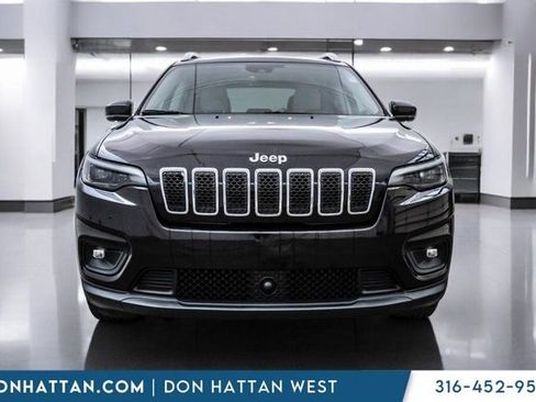 Used 2021 Jeep Cherokee Latitude Lux w/ Comfort/Convenience Group image 44