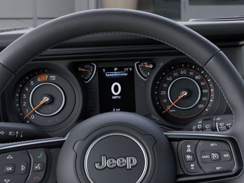 New 2026 Jeep Wrangler Unlimited Sport image 17