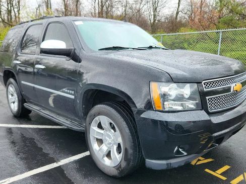 Used 2013 Chevrolet Tahoe LTZ AWD/4WD image 8