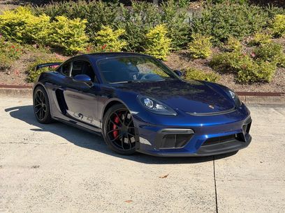 Used 2020 Porsche 718 Cayman GT4 w/ Light Design Package