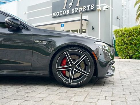 Used 2021 Mercedes-Benz E 63 AMG S image 32