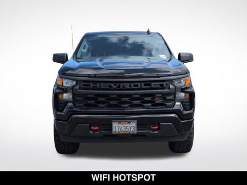 Used 2024 Chevrolet Silverado 1500 Custom RWD image 4