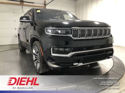 Used 2022 Jeep Grand Wagoneer Series III w/ Rear Seat Video Group 1