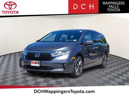 Used 2023 Honda Odyssey Elite image 1