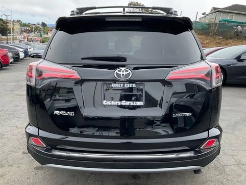 Used 2017 Toyota RAV4 Limited w/ Advanced Technology Package FWD image 4
