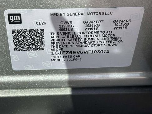 New 2027 Chevrolet Bolt RS image 27