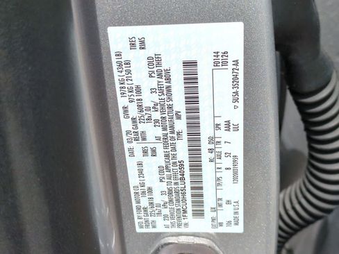 Used 2020 Ford Escape SEL FWD image 35