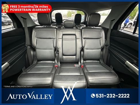 Used 2021 Ford Explorer Limited w/ Hybrid Equipment Group 310A AWD/4WD image 42