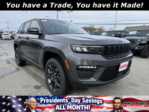 New 2025 Jeep Grand Cherokee Limited image 1