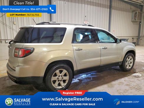 Used 2015 GMC Acadia SLE image 4