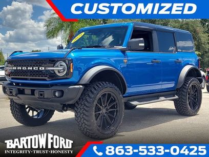 Used 2025 Ford Bronco Badlands
