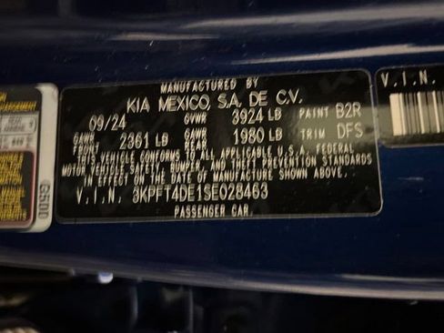 Used 2025 Kia K4 FWD image 12