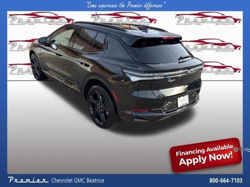 New 2026 Chevrolet Equinox EV RS image 3