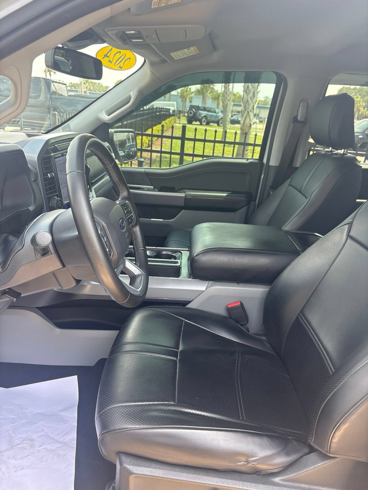 Used 2024 Ford F150 XLT w/ Equipment Group 302A MID RWD image 17