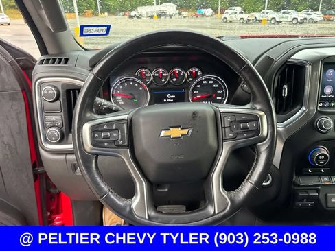 Used 2020 Chevrolet Silverado 1500 LT w/ Texas Edition RWD image 14