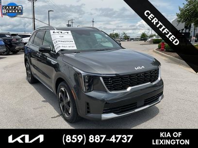 Certified 2025 Kia Sorento SX Prestige