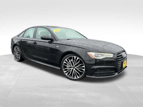 Used 2018 Audi A6 2.0T Premium w/ 20" Black Optic Wheel Package image 1