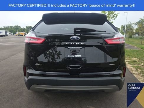 Used 2024 Ford Edge SEL AWD/4WD image 11