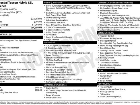 Used 2022 Hyundai Tucson SEL image 27
