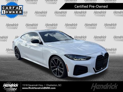 Certified 2024 BMW M440i Coupe w/ Premium Package RWD image 1