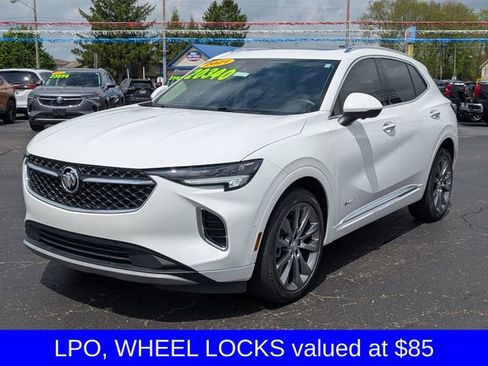 Used 2021 Buick Envision Avenir w/ Technology Package II AWD/4WD image 3