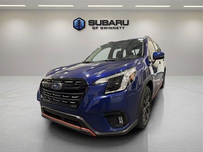 Certified 2024 Subaru Forester Sport