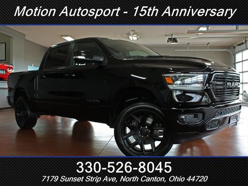 Used 2019 RAM 1500 Sport w/ Alpine Leather & Sound Group AWD/4WD image 2