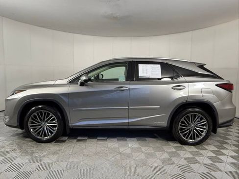 Used 2020 Lexus RX 450h AWD w/ Luxury Package image 3