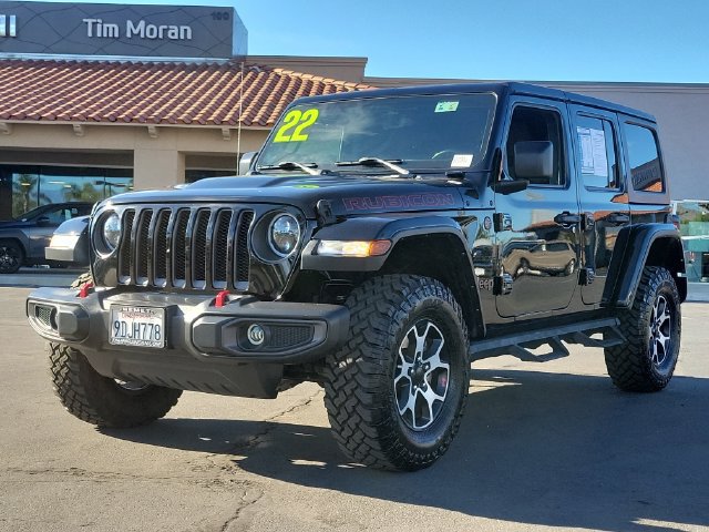 Used 2022 Jeep Wrangler Unlimited Rubicon AWD/4WD image 5