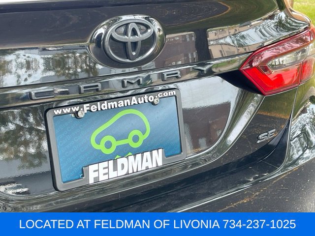 Used 2022 Toyota Camry SE FWD image 24