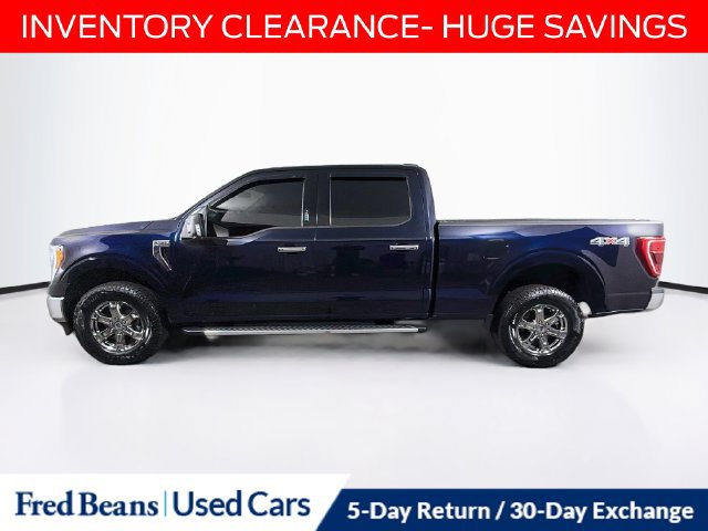 Used 2023 Ford F150 XLT w/ Equipment Group 302A High AWD/4WD image 5