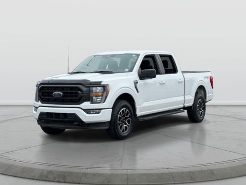 Used 2023 Ford F150 XLT w/ Equipment Group 301A Mid AWD/4WD image 3