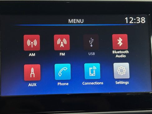 Used 2024 Nissan Versa SV w/ Trunk Package FWD image 8