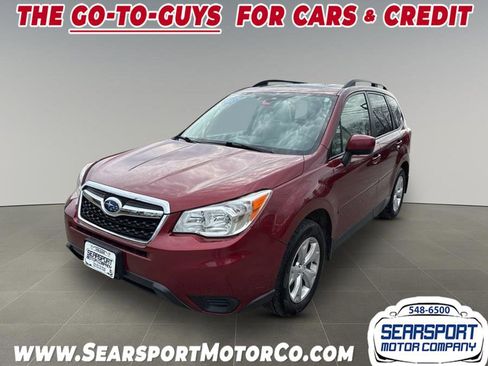 Used 2016 Subaru Forester 2.5i Premium AWD/4WD image 1