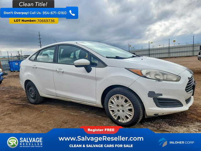 Used 2015 Ford Fiesta S FWD image 5