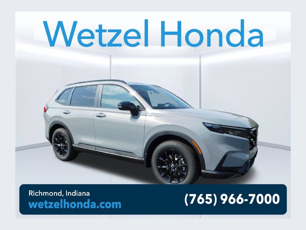 New 2027 Honda CR-V Sport-L 360° Tour