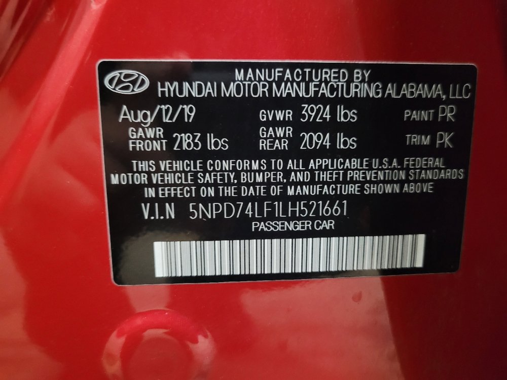 Used 2020 Hyundai Elantra SE FWD image 33