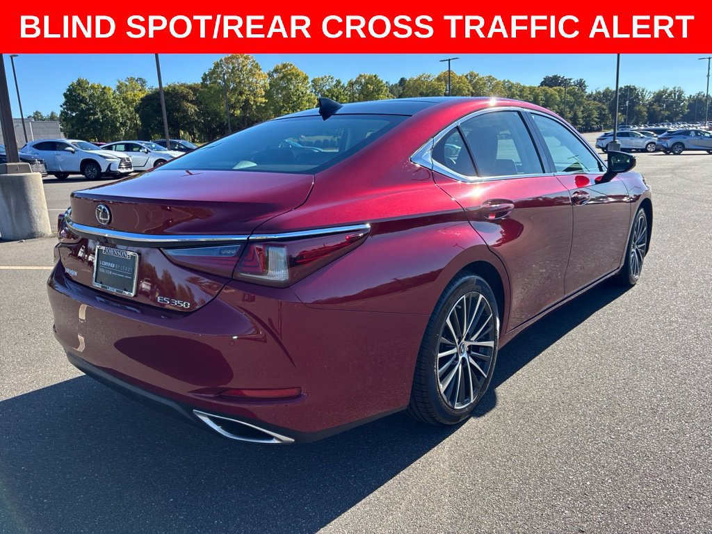 Certified 2023 Lexus ES 350 w/ Premium Package FWD image 7