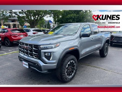 New 2026 GMC Canyon AT4 w/ Technology Plus Package AWD/4WD image 10
