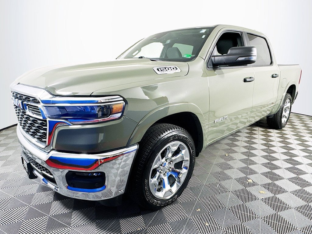 Used 2026 RAM 1500 Big Horn AWD/4WD image 3