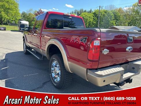 Used 2014 Ford F350 King Ranch w/ FX4 Off-Road Package AWD/4WD image 12