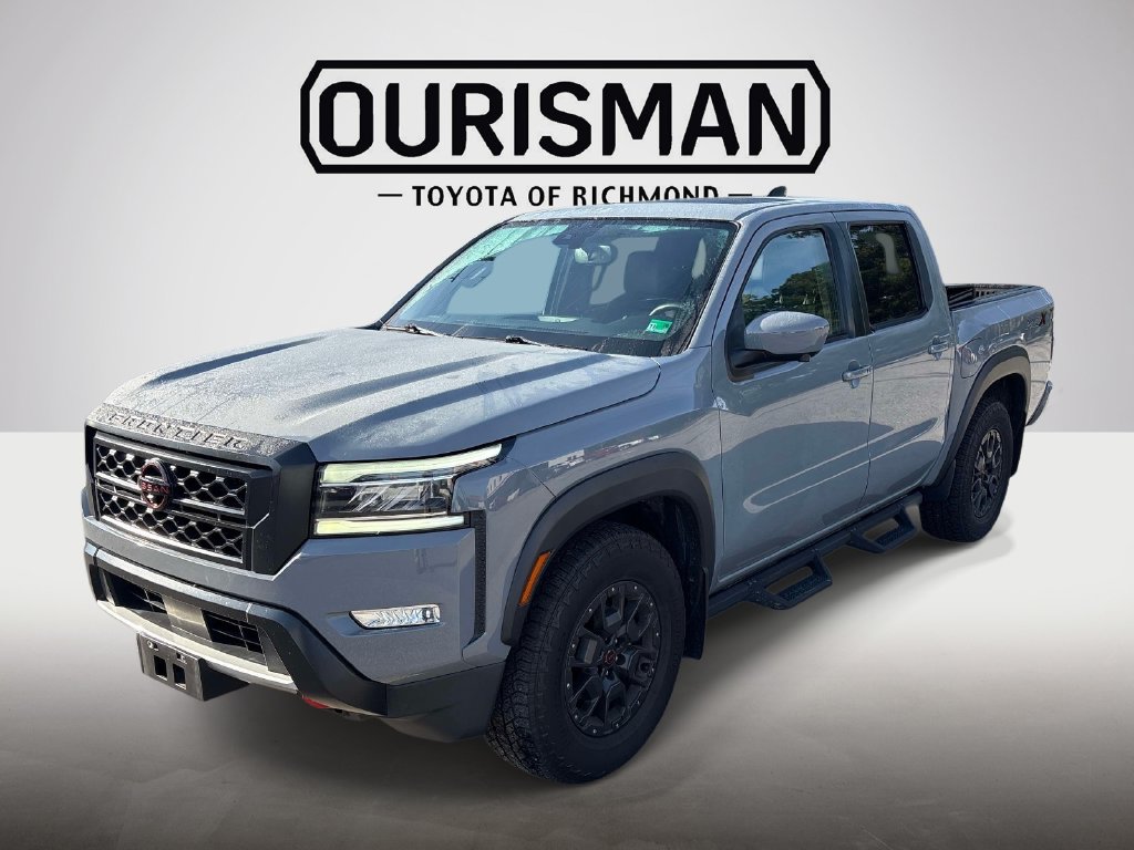 Used 2022 Nissan Frontier Pro-X w/ Pro-X Premium Package RWD image 13