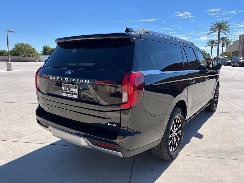 Used 2025 Ford Expedition Max Platinum AWD/4WD image 7