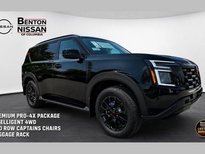 New 2026 Nissan Armada PRO-4X