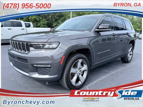 Used 2021 Jeep Grand Cherokee L Limited RWD image 1