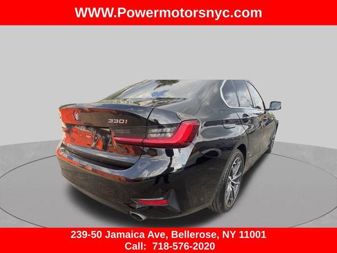 Used 2019 BMW 330i xDrive Sedan w/ Driving Assistance Package AWD/4WD image 13