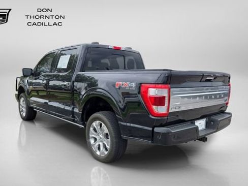 Used 2023 Ford F150 Platinum w/ Equipment Group 701A High AWD/4WD image 3